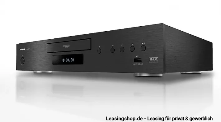 Panasonic DP-UB9004EGK 4K Premium ULTRA HD Blu-ray Player HDR10+ mieten
